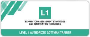 Gottman Level 1 Training