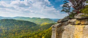 Beautiful mountains of Berea, Kentucky