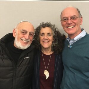 Dr. Crossen presenting with the Gottmans