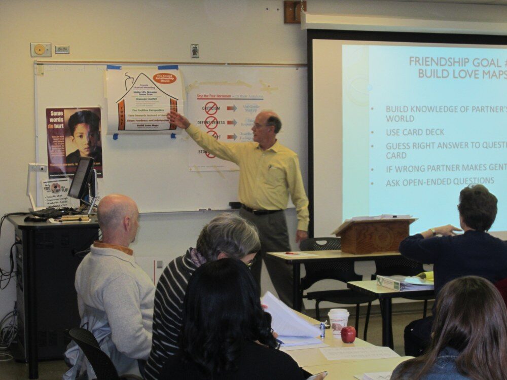 Jack-Crossen-presenting-Gottman-training-web Dr. Jack Crossen training on Gottman Method Couples Therapy